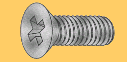 Military Machine Screw