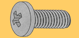 Military Machine Screws